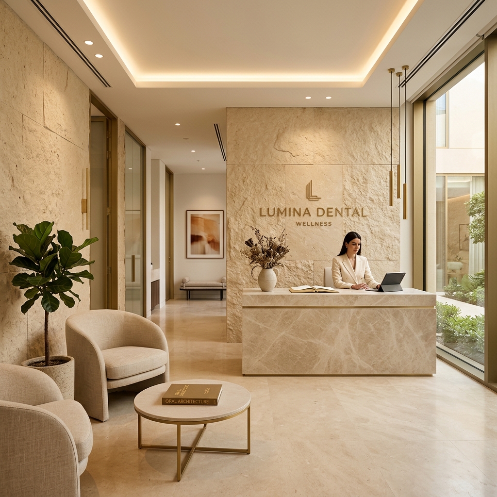 BrightSmile Dental Lobby View