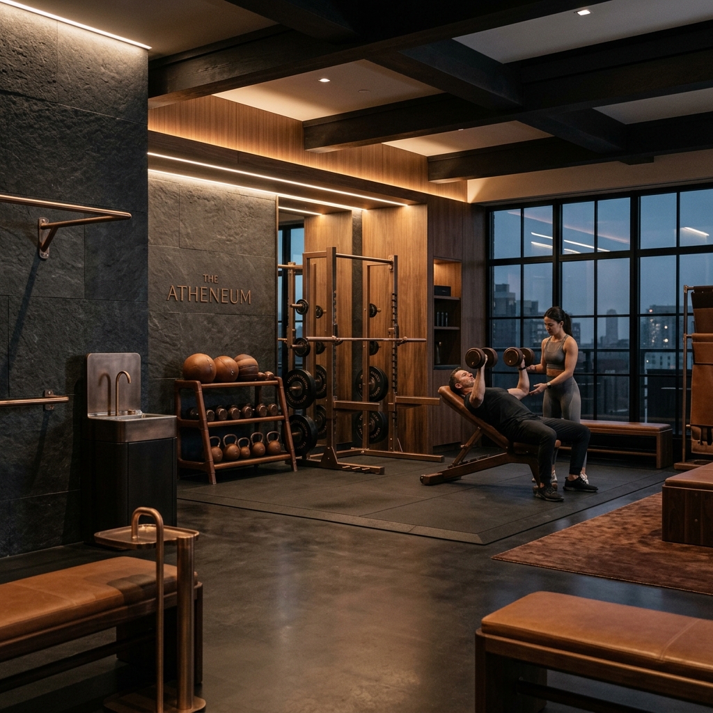 Apex Forge Modern Training Space