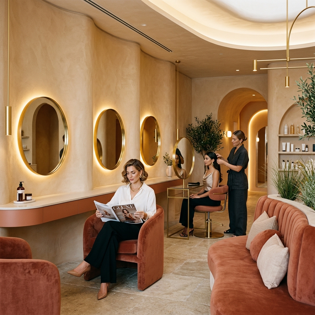 Luxe Aura Lounge